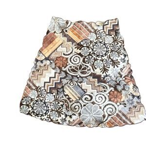Haystacks adorable retro pull on skirt size M